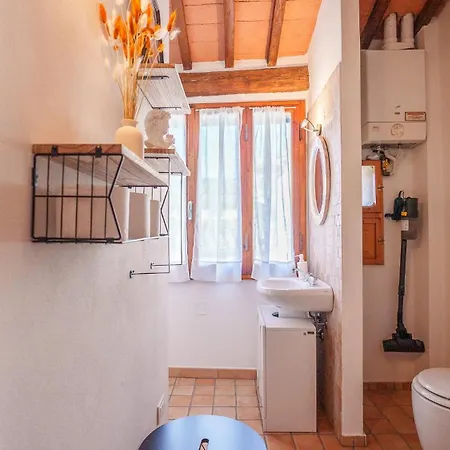 アパート Santa Croce Historic Loft With A View
