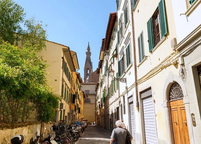 Appartamento Santa Croce Historic Loft With A View Firenze