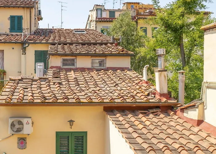 Appartamento Santa Croce Historic Loft With A View Firenze