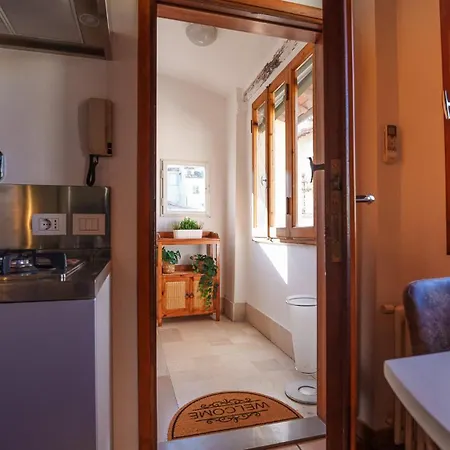 Santa Croce Historic Loft With A View דירה פירנצה