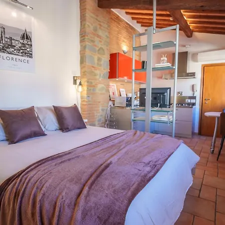 Santa Croce Historic Loft With A View * פירנצה