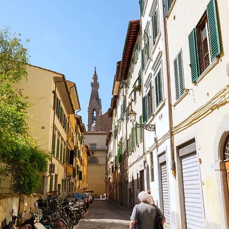 דירה Santa Croce Historic Loft With A View פירנצה
